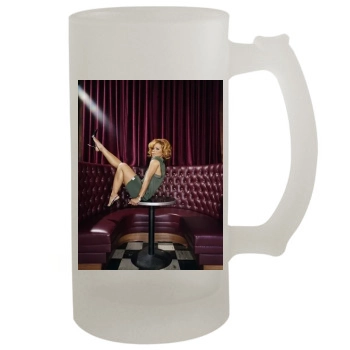 Christina Milian 16oz Frosted Beer Stein