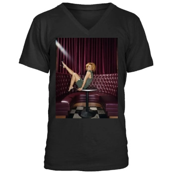 Christina Milian Men's V-Neck T-Shirt