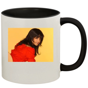 Christina Milian 11oz Colored Inner & Handle Mug