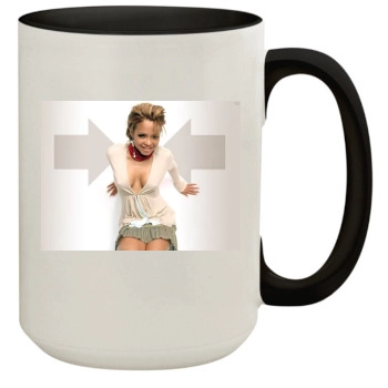 Christina Milian 15oz Colored Inner & Handle Mug