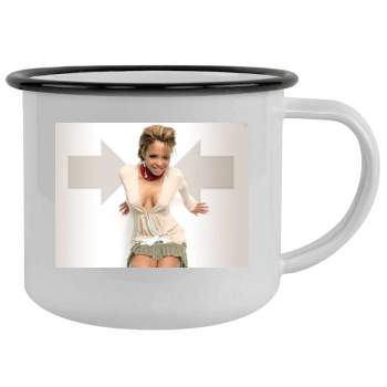 Christina Milian Camping Mug