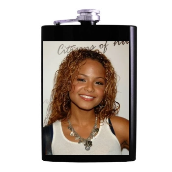 Christina Milian Hip Flask