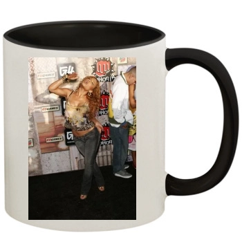 Christina Milian 11oz Colored Inner & Handle Mug