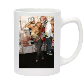 Christina Milian 14oz White Statesman Mug