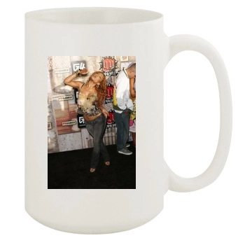 Christina Milian 15oz White Mug