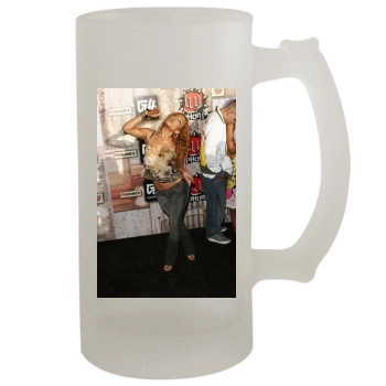 Christina Milian 16oz Frosted Beer Stein