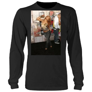 Christina Milian Men's Heavy Long Sleeve TShirt