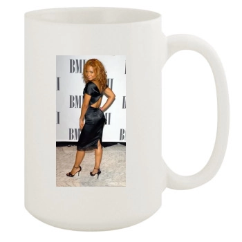 Christina Milian 15oz White Mug