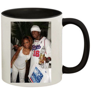 Christina Milian 11oz Colored Inner & Handle Mug