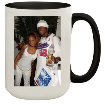 Christina Milian 15oz Colored Inner & Handle Mug