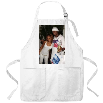 Christina Milian Apron