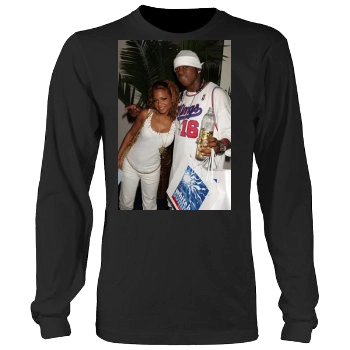 Christina Milian Men's Heavy Long Sleeve TShirt