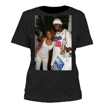 Christina Milian Women's Cut T-Shirt