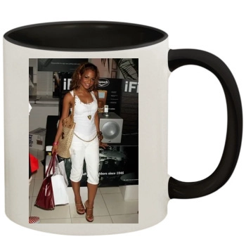 Christina Milian 11oz Colored Inner & Handle Mug