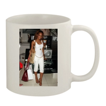 Christina Milian 11oz White Mug