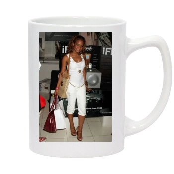 Christina Milian 14oz White Statesman Mug