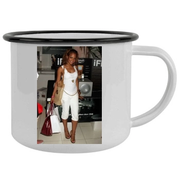 Christina Milian Camping Mug