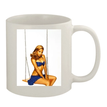 Christina Milian 11oz White Mug