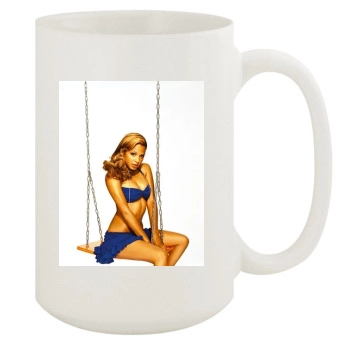 Christina Milian 15oz White Mug