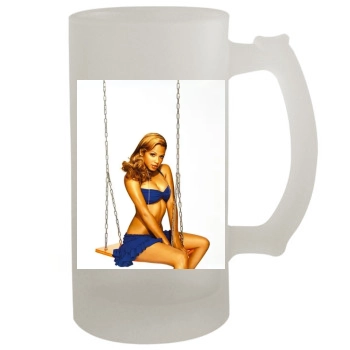 Christina Milian 16oz Frosted Beer Stein