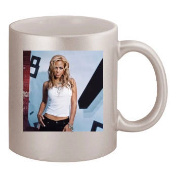 Christina Milian 11oz Metallic Silver Mug