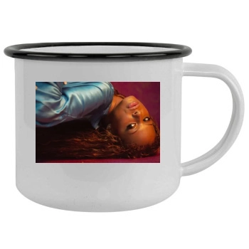 Christina Milian Camping Mug