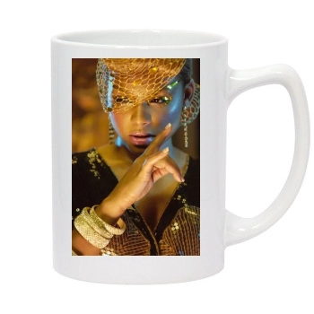 Christina Milian 14oz White Statesman Mug