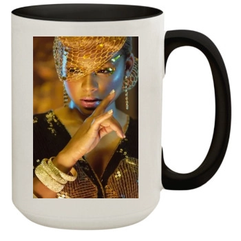 Christina Milian 15oz Colored Inner & Handle Mug