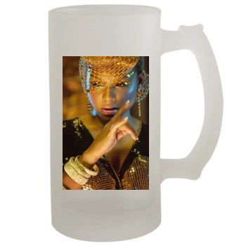 Christina Milian 16oz Frosted Beer Stein