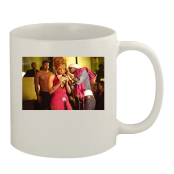 Christina Milian 11oz White Mug