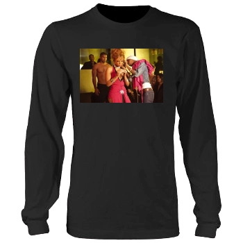 Christina Milian Men's Heavy Long Sleeve TShirt