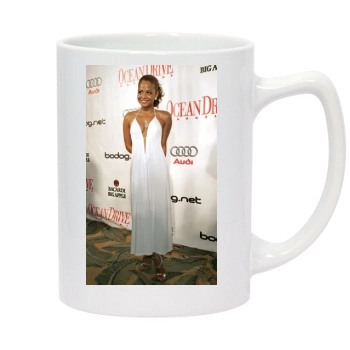 Christina Milian 14oz White Statesman Mug