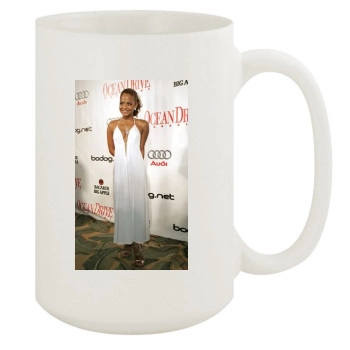 Christina Milian 15oz White Mug