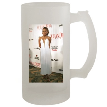 Christina Milian 16oz Frosted Beer Stein