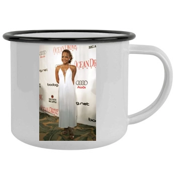 Christina Milian Camping Mug