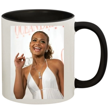 Christina Milian 11oz Colored Inner & Handle Mug