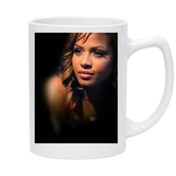 Christina Milian 14oz White Statesman Mug