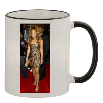 Christina Milian 11oz Colored Rim & Handle Mug