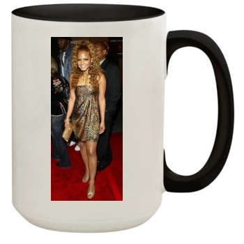 Christina Milian 15oz Colored Inner & Handle Mug