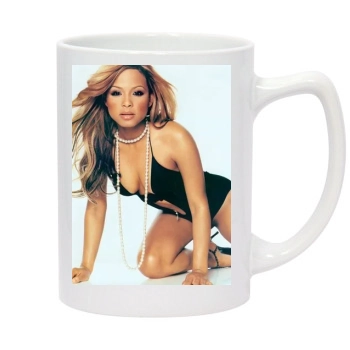 Christina Milian 14oz White Statesman Mug