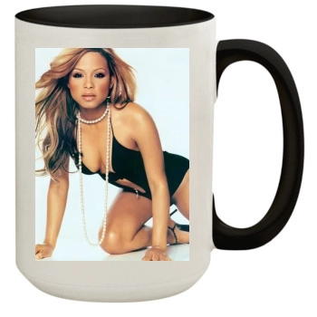 Christina Milian 15oz Colored Inner & Handle Mug