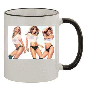 Christina Milian 11oz Colored Rim & Handle Mug