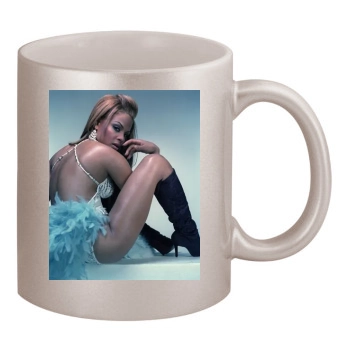 Christina Milian 11oz Metallic Silver Mug