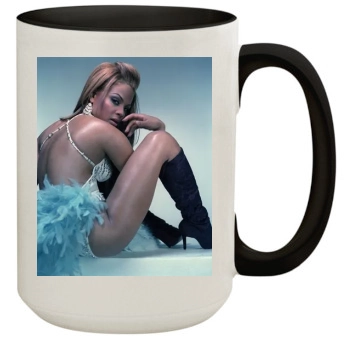 Christina Milian 15oz Colored Inner & Handle Mug