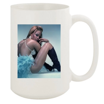 Christina Milian 15oz White Mug