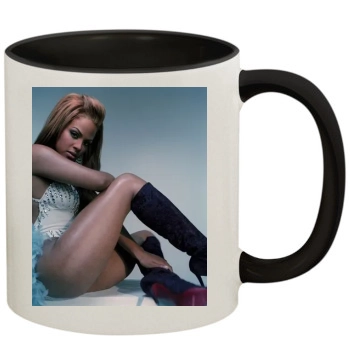 Christina Milian 11oz Colored Inner & Handle Mug