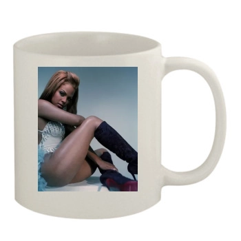 Christina Milian 11oz White Mug