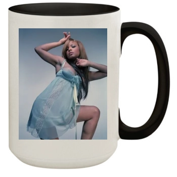 Christina Milian 15oz Colored Inner & Handle Mug