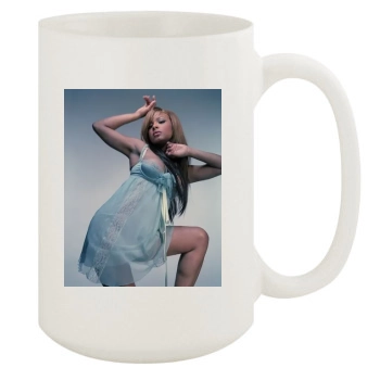 Christina Milian 15oz White Mug