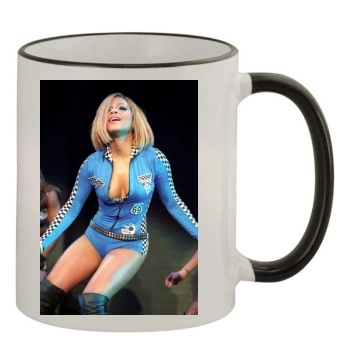 Christina Milian 11oz Colored Rim & Handle Mug